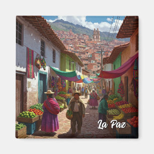 Aimant Marché à La Paz Bolivie Travel