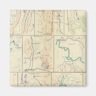 Aimant Marche Atlanta-Savannah