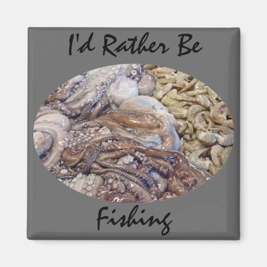 Aimant Marché aux poissons (Devant)