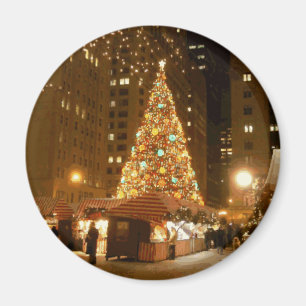 Aimant Marché de Noël - 21 décembre 2005 à Chicago