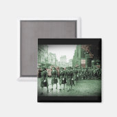 Aimant Marche des femmes afro-américaines (Recto/Verso)