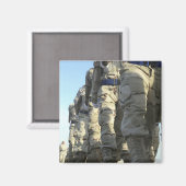 Aimant Marche des recrues de l'aviation irakienne (Recto/Verso)