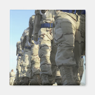 Aimant Marche des recrues de l'aviation irakienne