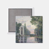 Aimant Marche du crépuscule (Recto/Verso)