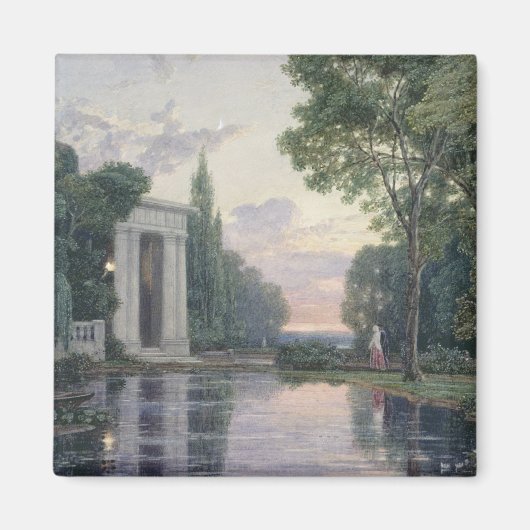Aimant Marche du crépuscule (Devant)