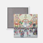 Aimant Marché Leadenhall Londres (Recto/Verso)