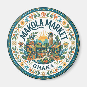 Aimant Marché Makola Ghana