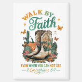 Aimant Marche Par La Foi... (Recto)