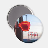 Aimant Marché public de Seattle (Recto/Verso)