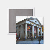 Aimant Marché Quincy de Boston (Recto/Verso)