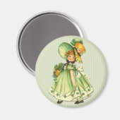Aimant Marche Shamrock irlandaise (Recto/Verso)