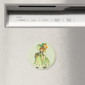 Aimant Marche Shamrock irlandaise (In Situ (Lave-vaisselle))