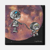 Aimant Marche spatiale robotique (Devant)