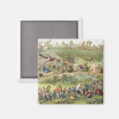 Aimant Marche triomphale de l'Elf-Roi, illustration de (Recto/Verso)