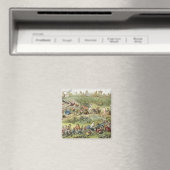 Aimant Marche triomphale de l'Elf-Roi, illustration de (In Situ (Lave-vaisselle))