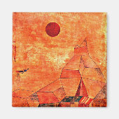 Aimant Marchen, peinture populaire Paul Klee (Devant)