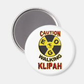 Aimant Marcher Klipah (Recto/Verso)