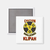Aimant Marcher Klipah (Recto/Verso)