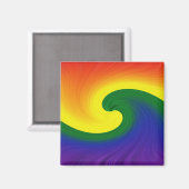 Aimant Marcher la vague (Recto/Verso)