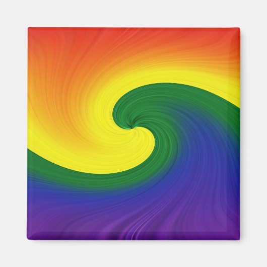 Aimant Marcher la vague (Devant)