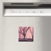 Aimant Marcher par la foi Religieuse (In Situ (Lave-vaisselle))