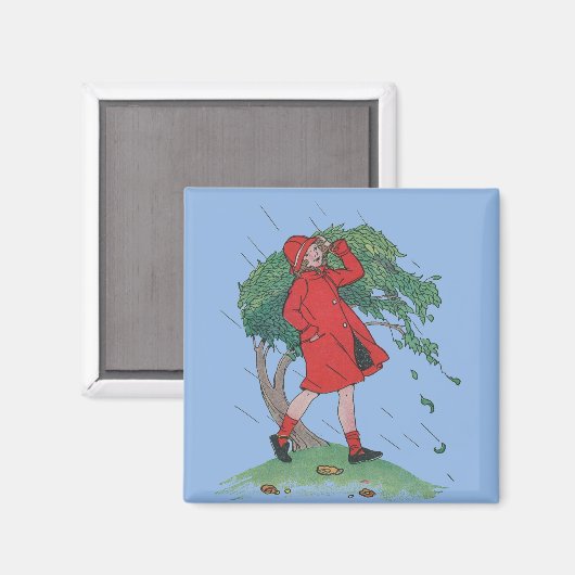 Aimant marcher sous la pluie (Recto/Verso)