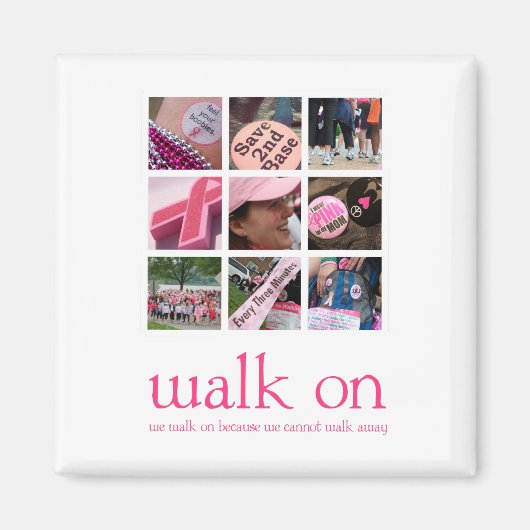 Aimant Marcher sur l'aimant (Devant)