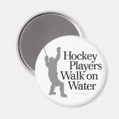 Aimant Marcher Sur L'Eau (Recto/Verso)