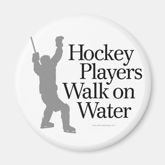 Aimant Marcher Sur L'Eau (Devant)