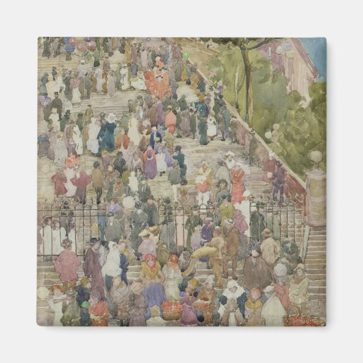Aimant Marches de Père Noël Maria Aracoeli, Rome (Devant)