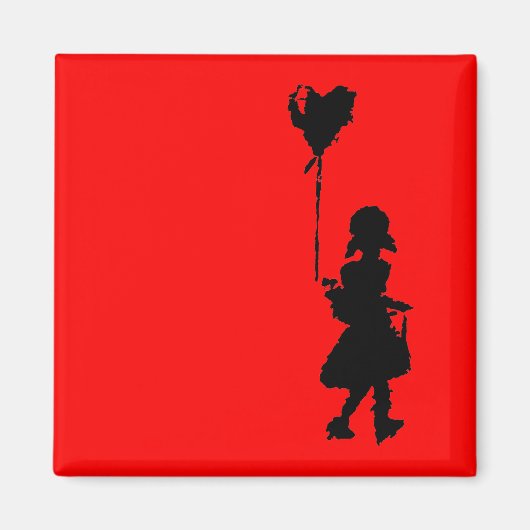 Aimant marchez votre coeur (Devant)