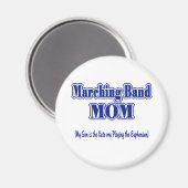 Aimant Marching Band Maman (Recto/Verso)