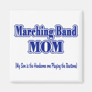 Aimant Marching Band Maman / Baritone
