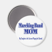 Aimant Marching Band Maman/ Clarinet (Recto/Verso)