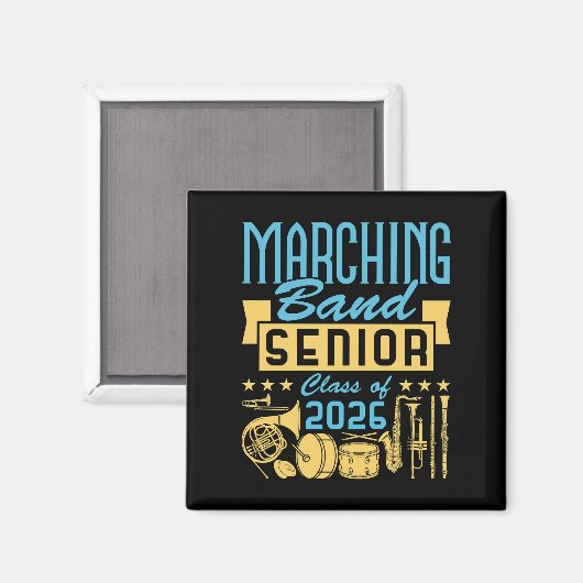 Aimant Marching Band Senior Class of 2026 (Recto/Verso)