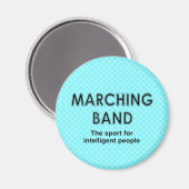 Aimant Marching Band Sport (Recto/Verso)
