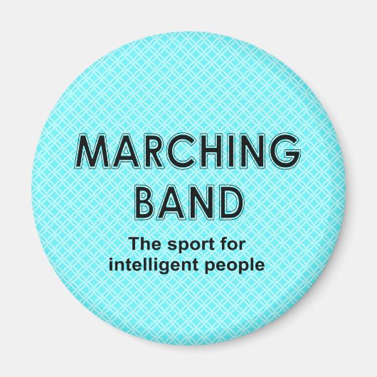 Aimant Marching Band Sport (Devant)