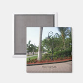 Aimant "Marco Island, FL" (Recto/Verso)