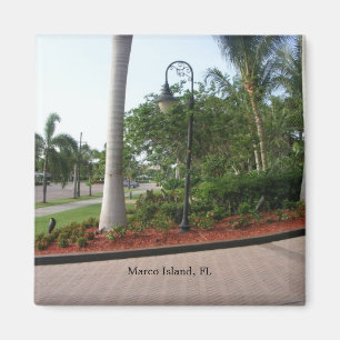 Aimant "Marco Island, FL"