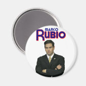 Aimant Marco Rubio (Recto/Verso)