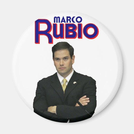 Aimant Marco Rubio (Devant)
