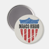 Aimant Marco Rubio (Recto/Verso)