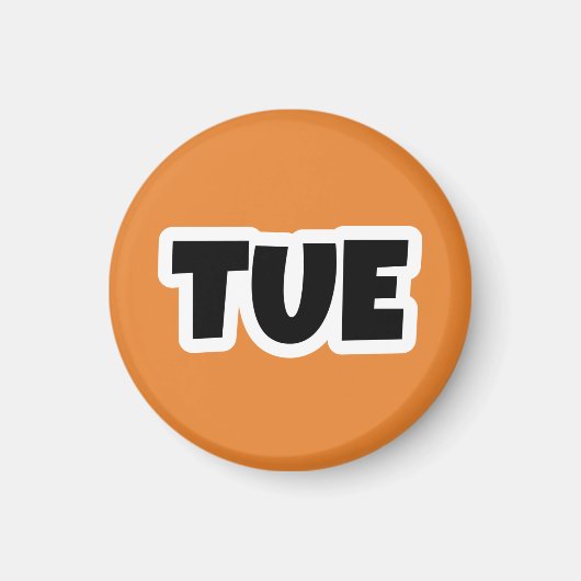 Aimant Mardi (Devant)