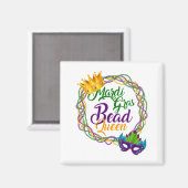 Aimant Mardi Carnaval Mardi Carnaval (Recto/Verso)