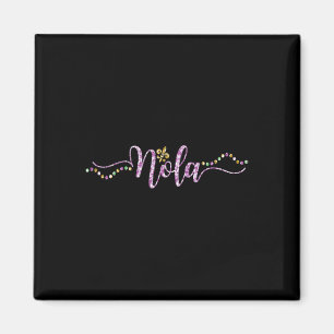 Aimant Mardi du carnaval des femmes Nola Mardi Gras