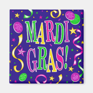 AIMANT MARDI GRAS