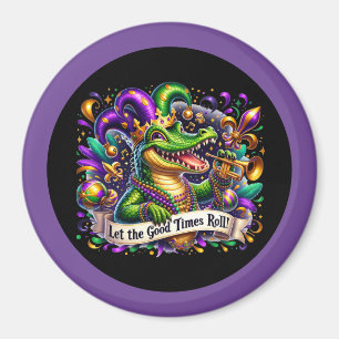 Aimant Mardi Gras