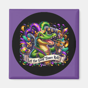 Aimant Mardi Gras