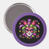 Aimant Mardi Gras (Recto/Verso)