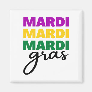 Aimant Mardi Gras